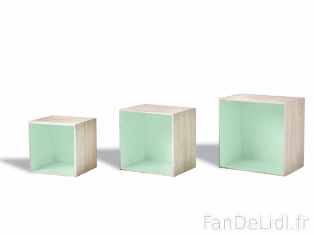 Étagères cubes , prezzo 23.99 € 
- Quantités limitées à 10 000 pièces
- ...