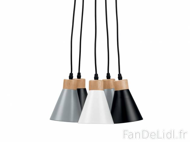 Suspension à LED avec 5 spots , prezzo 27.99 € 
- Hauteur totale : env. 120 ...