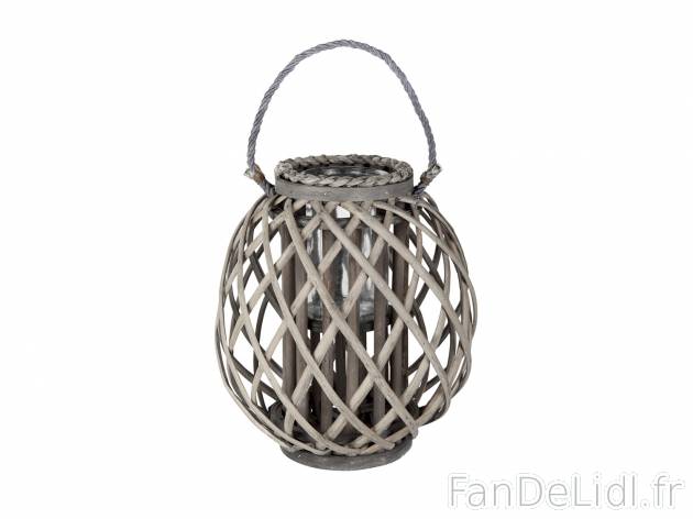 Lanterne photophore , prezzo 9.99 € 
- Pour l’éclairage décoratif intérieur
- ...