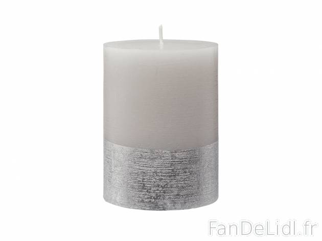 Bougie dans un verre ou bougie cylindrique , prezzo 2.49 € 
- Au choix : env. ...