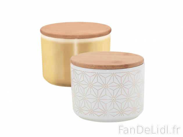 Boîte, vase ou carafe , prezzo 4.99 € 
- En céramique émaillée
- Couvercle ...