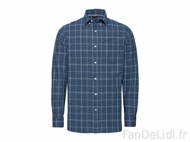 Chemise en jean ou twill , prezzo 9.99 € 
- 100 % coton
- 3 modèles au choix ...