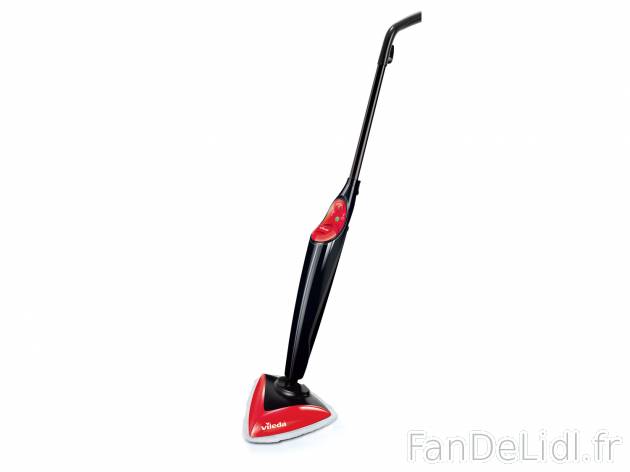 Balai vapeur Steam , prezzo 58.99 € 
- 4 lingettes microfibres incluses
- 1 ...