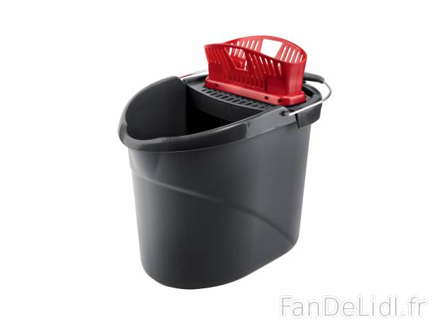 Seau essoreur Ultramat , prezzo 7.99 € 
- Pour rincer et essorer la housse UltraMat
- ...