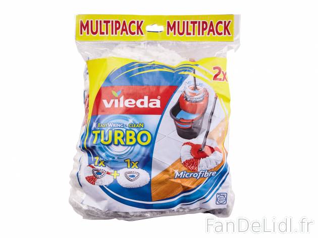 Housses pour balai Easy Wring & Clean , prezzo 11.99 € 
- Quantités limitées ...