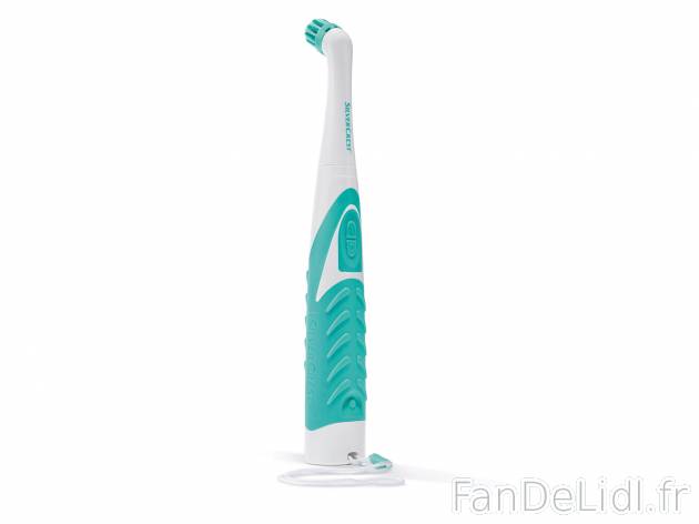 Brosse de nettoyage électrique , prezzo 9.99 € 
- Brosse mi-dure
- 5 embouts ...
