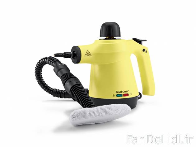 Nettoyeur vapeur à main , prezzo 19.99 € 
- Convient pour les surfaces en verre, ...