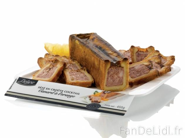 Pâté en croûte aux morilles ou canard à l&#039;orange1 , prezzo 1,99 € ...