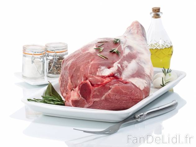 Gigot d&#039;agneau1 , prezzo 7,99 € per Le kilo 
- La pièce d&#039;environ ...