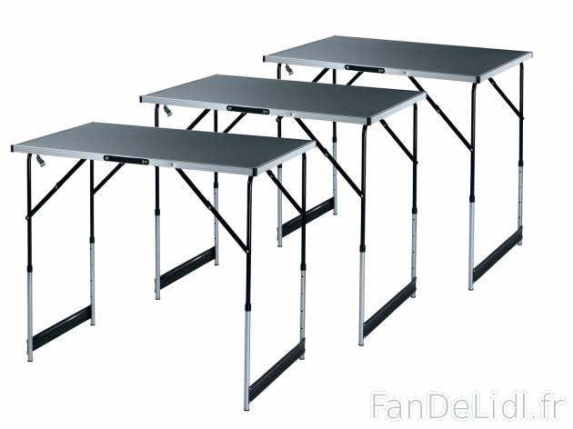 Tables multi-usages , prezzo 49.99 € 
- Pliantes pour un encombrement minimal
- ...