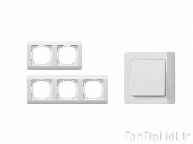 Prises, interrupteurs ou variateur , prezzo 5.99 € 
- Au choix : 4 prises sécurisées ...