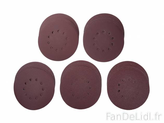 Disques abrasifs pour ponceuse mur et plafond , prezzo 6.99 € 
- Set de 30
- ...