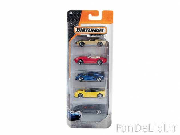 5 vehicules , prezzo 5,99