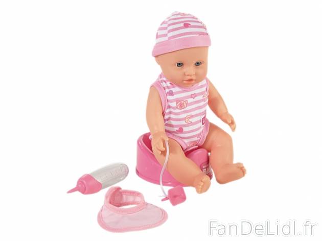 Bébé ou poupée , prezzo 9,99 € per L'unité au choix 
- Adapté aux enfants ...