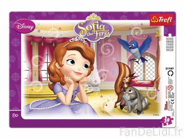 Puzzle cadre , prezzo 1,99 € per L&#039;unité au choix 
- Modèles My little ...