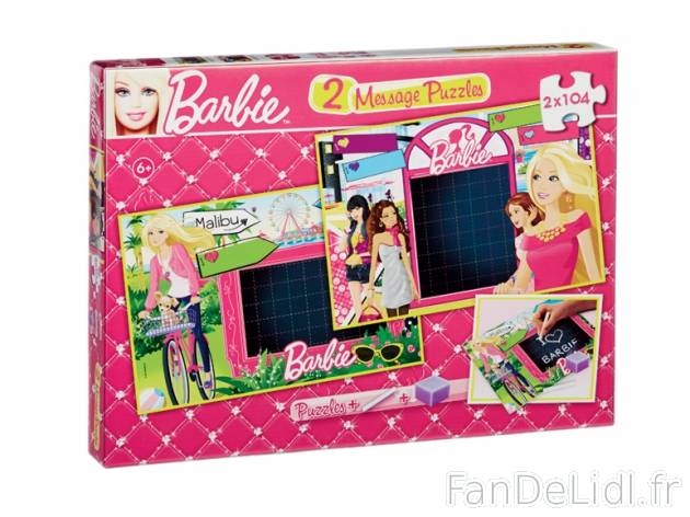 Puzzle , prezzo 3,99 &#8364; per L&#039;unité au choix 
- Mod&egrave;les ...