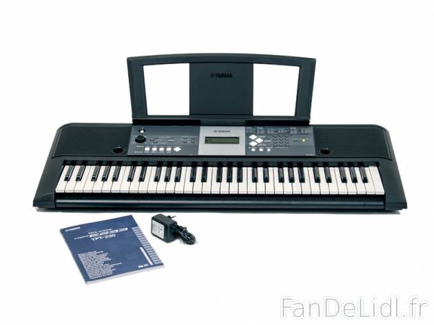 Synthétiseur , prezzo 89,99 € per L&#039;unité 
- 61 touches de taille ...