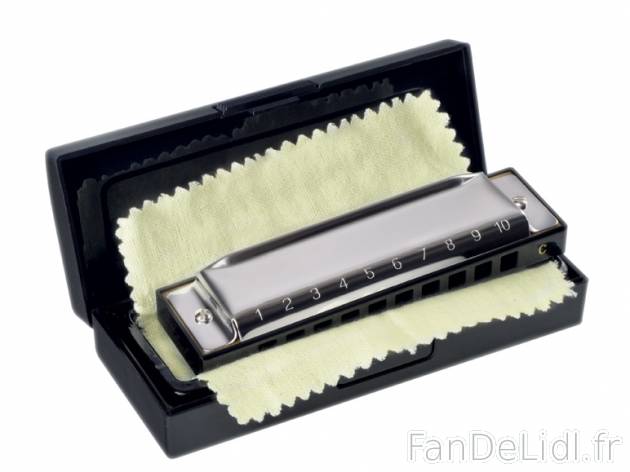 Harmonica , prezzo 3,99 € per L&#039;unité 
-      Accordé en Do majeur