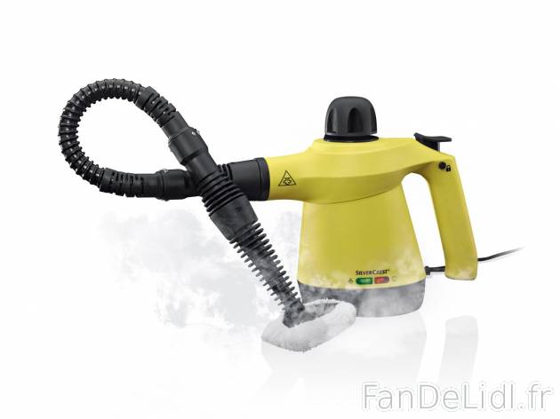 Nettoyeur vapeur à main , prezzo 19.99 € per L&apos;unité 
- Pour faire ...