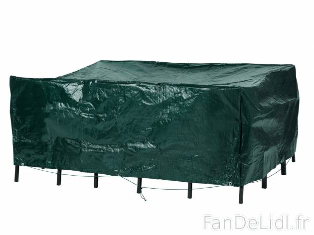Housse pour ensemble de mobilier de jardin , prezzo 7.99 € 
- Adaptée pour des ...