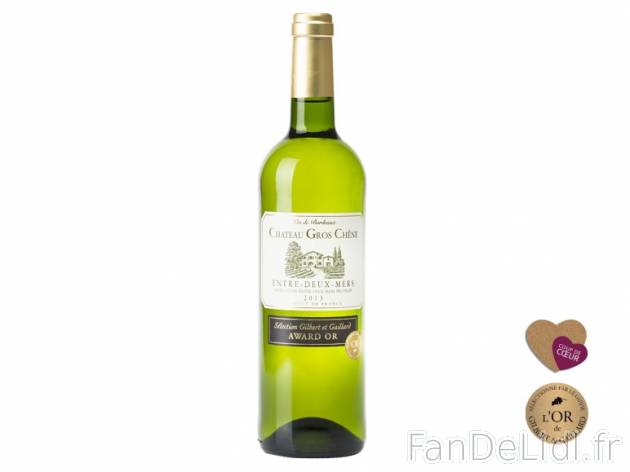 Entre-Deux-Mers Château Gros Chêne 2013 AOP1 , prezzo 3,29 &#8364; per 75 ...