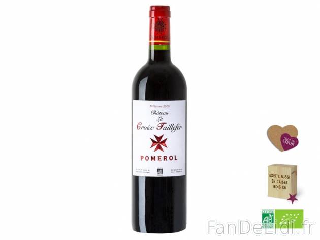 Pomerol Château La Croix Taillefer Bio 2009 AOC1 , prezzo 23,99 &#8364; per ...