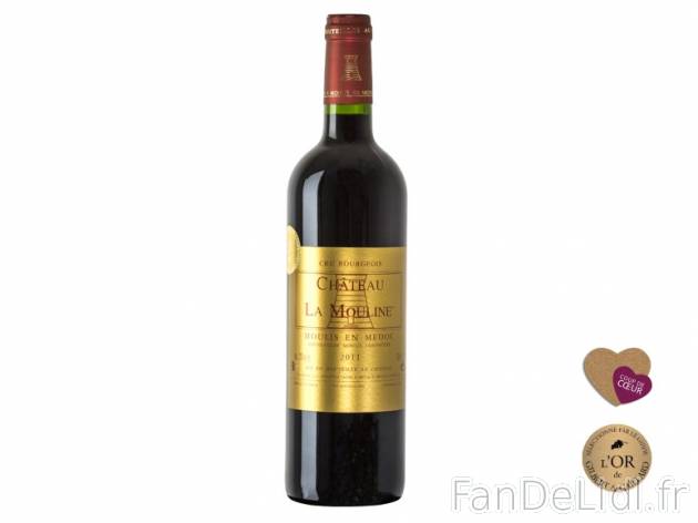 Moulis Cru Bourgeois Château La Mouline 2011 AOC1 , prezzo 8,99 &#8364; per ...