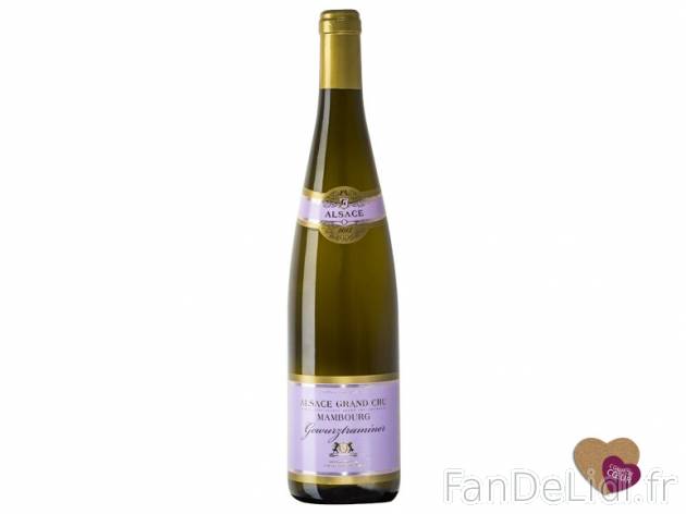 Gewurztraminer Grand Cru Mambourg 2013 AOC1 , prezzo 8,29 &#8364; per 75 cl, ...