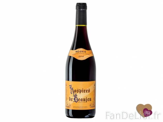 Régnié Hospices de Beaujeu 2012 AOP1 , prezzo 6,49 &#8364; per 75 cl, 1 L ...