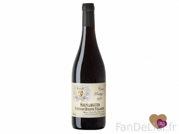 Côtes du Rhône Villages Signargues Cuvée Prestige 2013 AOC1 , prezzo 3,79 &#8364; ...