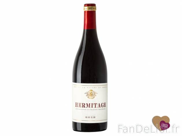 Hermitage 2012 AOP1 , prezzo 19,99 &#8364; per 75 cl, 1 L = 26,65 € EUR. 
- ...
