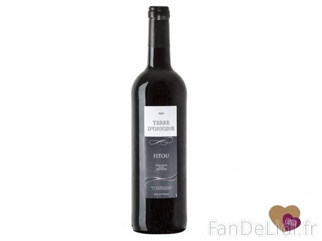 Fitou Terre d&#039;Origine 2012 AOC1 , prezzo 2,95 &#8364; per 75 cl, 1 ...