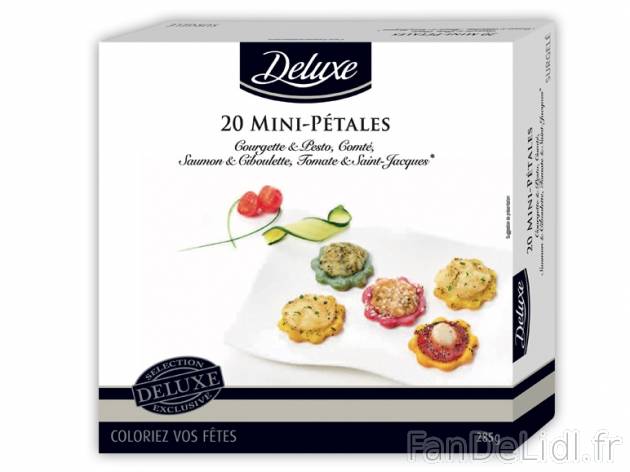 20 mini pétales1 , prezzo 3,49 € per 285 g, 1 kg = 12,25 € EUR. 
- Assortiment ...