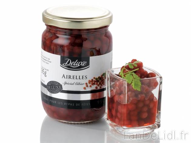 Airelles1 , prezzo 1,89 € per 90 g (PNE), 1 kg = 19,89 € EUR. 
- Les airelles ...