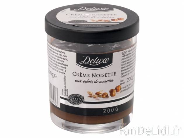 Pâte à tartiner avec petits morceaux1 , prezzo 1,49 € per 200 g au choix, 1 ...