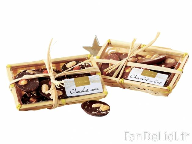 Palets plaisir1 , prezzo 2,99 € per 140 g au choix, 1 kg = 21,36 € EUR. 
- ...