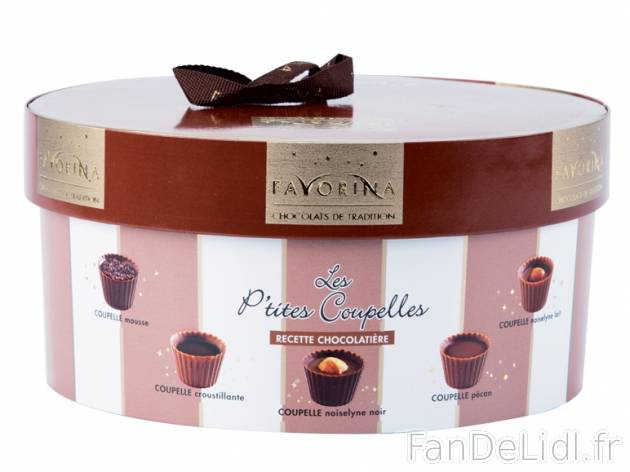 Les P&#039;tites Coupelles1 , prezzo 6,99 € per 269/279 g au choix, 1 kg = ...