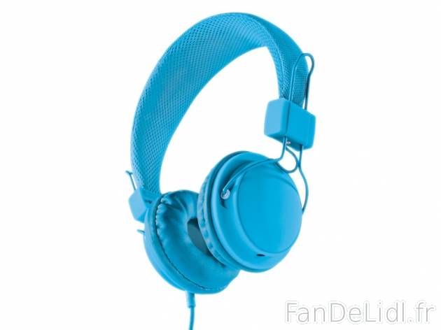Casque audio , prezzo 7,99 € per L&#039;unité au choix 
- Excellent rendu ...