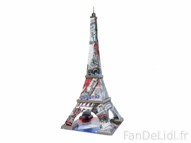 Puzzle 3D , prezzo 16,99 € per L&#039;unité au choix 
- 216 pièces en plastique ...