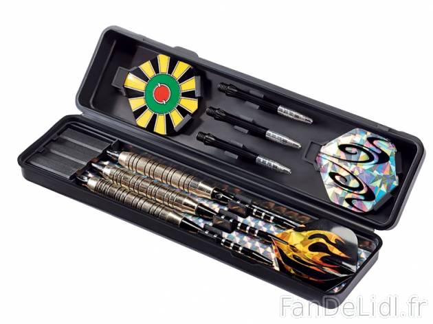 Fléchettes , prezzo 2,99 € per Le set au choix 
- Adaptées aux cibles de fléchettes ...
