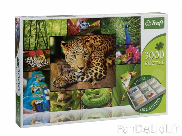 Puzzle 3000 pièces , prezzo 6,99 € per L&#039;unité au choix