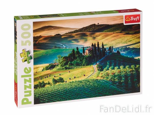 Puzzle 500 pièces , prezzo 2,99 € per L&#039;unité au choix