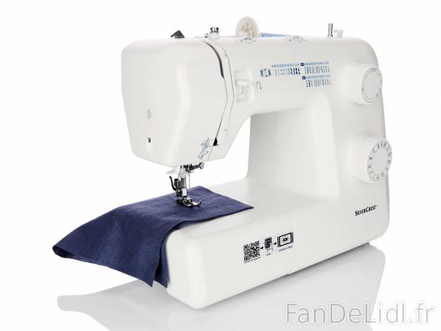 Machine à coudre , prezzo 74.99 € 
- Convient également aux tissus tels que ...
