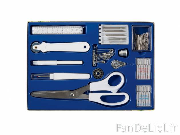 Set de fils à coudre ou accessoires de couture , prezzo 4.99 € 
- Au choix : ...