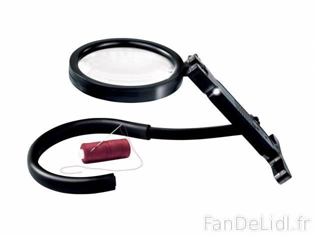 Loupe universelle ou loupe de lecture à LED , prezzo 3.99 € 
- Grossissement ...