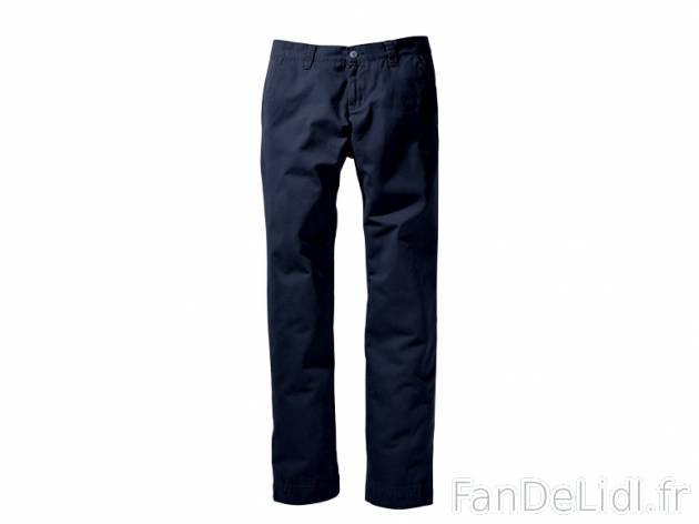 Pantalon en twill, Mode, vetements - Fan de Lidl FR
