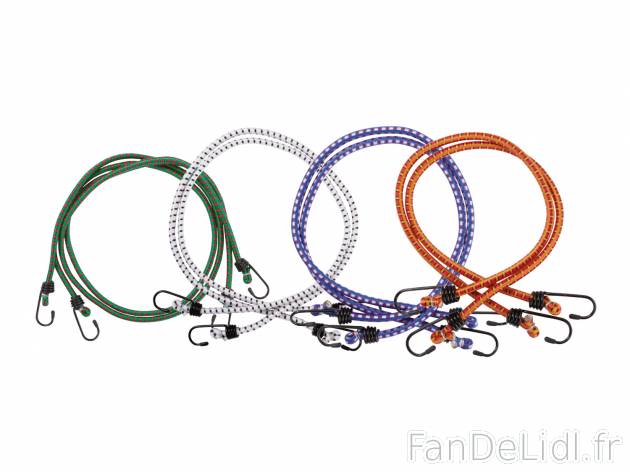 Set de sangles d&apos;arrimage , prezzo 6.99 € 
- Pour sécuriser des objets
- ...