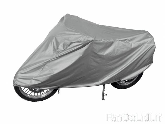Housse de protection moto , prezzo 9.99 € 
- Tissu polyester
- Fenêtre transparente ...