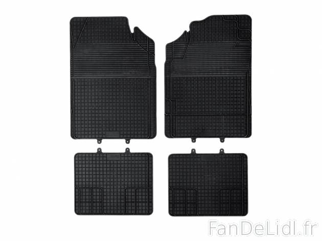 Tapis de voiture tous temps , prezzo 12.99 € 
- Taille universelle
- Set de ...