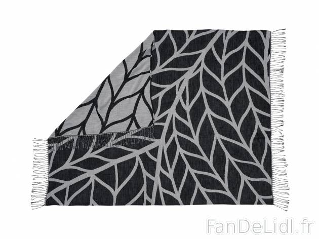 Plaid réversible , prezzo 9.99 € 
- Ex. 100 % acrylique
- Env. 130 x 170 cm
- ...